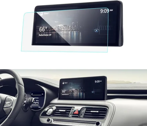 Vista 19 de Protector de pantalla de vidrio para Chevrolet Cruze 2016-2022, accesorios de infoentretenimiento, protector de pantalla de vidrio templado, 9H