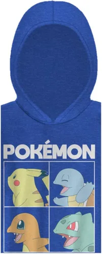 Vista 6 de Pokemon Camiseta de manga larga Charizard para niños grandes Charizard Team Evolution