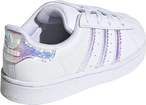 Vista 3 de adidas Performance Superstar 2 CF - Tenis de baloncesto a la moda, Blanco