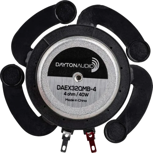 Vista 3 de Dayton Audio DAEX32QMB-4 Quad Feet Mega Bass 32mm Excitador 40W 4 Ohm