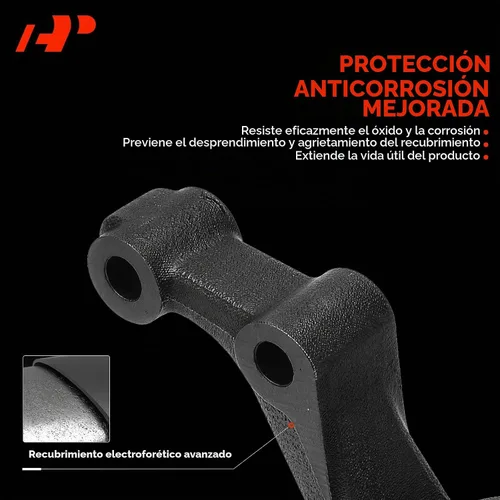 Vista 3 de A-Premium Nudillo de Dirección de Suspensión Delantera Compatible con Jeep Grand Cherokee 2011-2015 y Dodge Durango 2011-2015, Lado Izquierdo