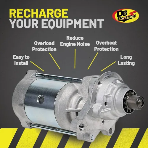 Vista 9 de DB Electrical SFD0094 arrancador (para Ford Truck Diesel 6.0 Litro F y Excursion)