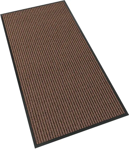 Vista 43 de Tapete para puerta delantera, 48 x 24 pulgadas, resistente para interiores y exteriores, tapete de bienvenida antideslizante para entrada, parte
