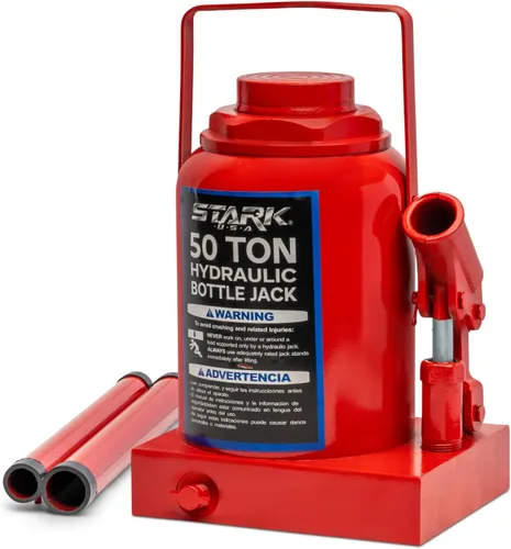 Vista 12 de XtremepowerUS Gato hidráulico portátil de 2 toneladas para botella con soporte hidráulico elevador de gato hidráulico Granja RV Truck Equipo