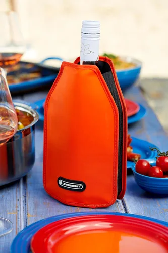 Vista 3 de Le Creuset Manga para enfriar vino, llama