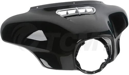 Vista 2 de TCMT Carenado interior de murciélago para Harley Touring modelos Electra Glide Street Glide Special Ultra Limited Tri Glide 2014-2025