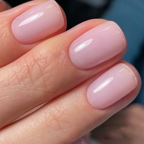 Vista 9 de Vishine Esmalte de uñas de gel French Rose – 0.54 onzas fluidas (0.54 onzas líquidas), color rosa nude, esmalte de gel translúcido para remojar