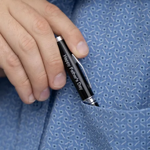 Vista 6 de Bolígrafo Cross personalizado y grabado a medida para hombres o mujeres Bolígrafo Cross Coventry Regalo de lujo para oficina, graduación