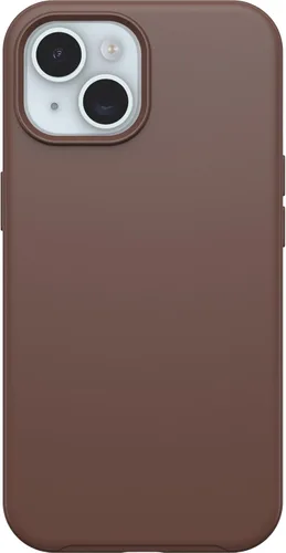 Vista 17 de OtterBox Funda para iPhone 16e, 15, 14 y 13 de la serie Symmetry, color negro, se ajusta a MagSafe, ultra suave, bordes elevados para proteger