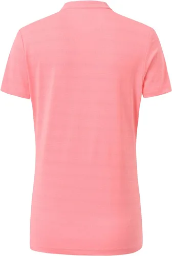 Vista 3 de BASUDAM Polo de golf para mujer, cuello en V, manga corta, sin cuello, secado rápido