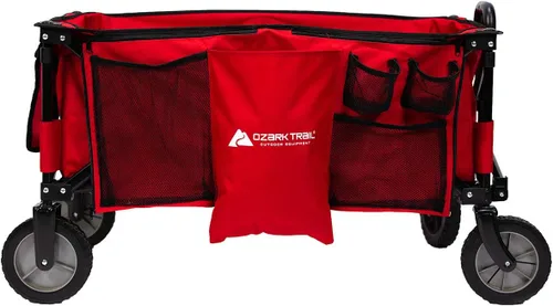 Vista 3 de Ozark-Trail - Carro plegable, color rojo