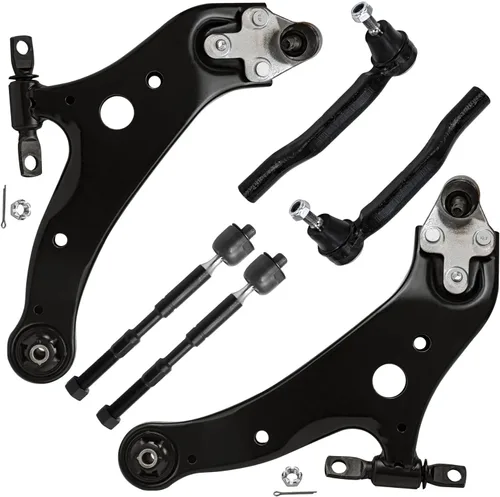 Vista 109 de Detroit Axle - Kit de brazos de control delantero para Chevy Silverado 1500 GMC Sierra 1500 GMC Sierra 1500 Avalanche Yukon Tahoe Escalade ESV EXT