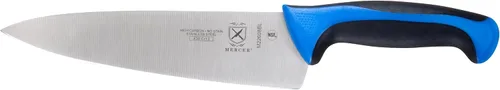 Vista 63 de Mercer Culinary Mercer Cutlery Millennia - Cuchillo de chef de 8 pulgadas, codificado por colores, juego de cuchillos de 4 piezas, alto carbono