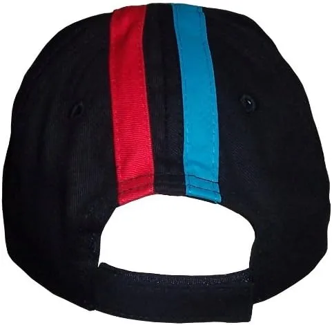 Vista 2 de N 'Ice Caps Childs Multi rayas RacerGorra de béisbol unisex