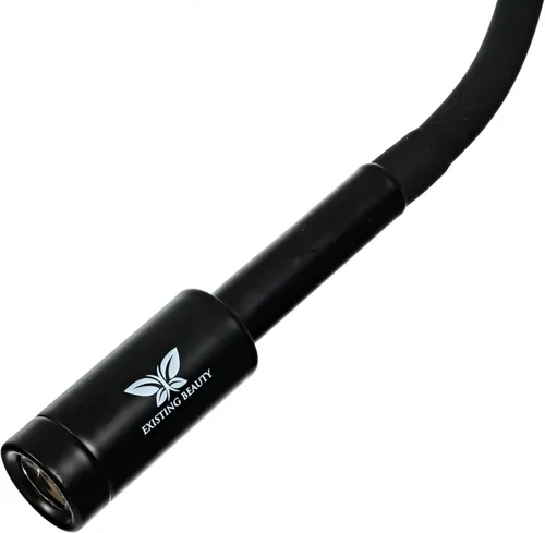 Vista 3 de Existing Beauty Lámpara UV para extensiones de pestañas, luz UV con control de pedal de pie, mejora la longevidad de las pestañas, para técnicos