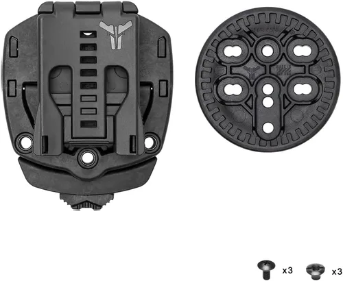Vista 4 de Tek-Mount - Sistema de montaje de conexión rápida para fundas, bolsas Mag y equipo táctico
