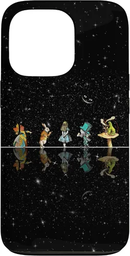Vista 10 de Wonderland Starry Night - Funda para iPhone 17 de Alicia en el país de las maravillas