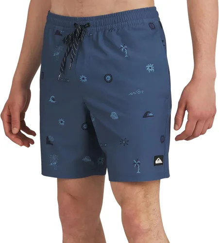 Vista 22 de Quiksilver Traje de Baño para Hombre Encaje Regular Cómodo y Elástico (S-XXL)