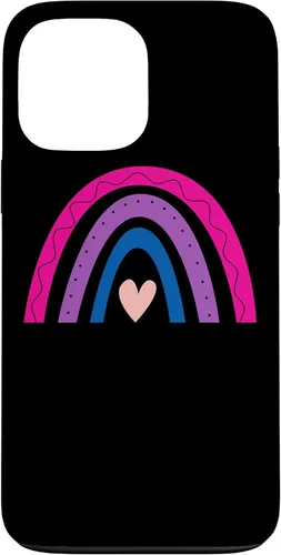 Vista 24 de Rainbow Colours Bisexual Flag Pride Bisexual Bi Case for iPhone 17