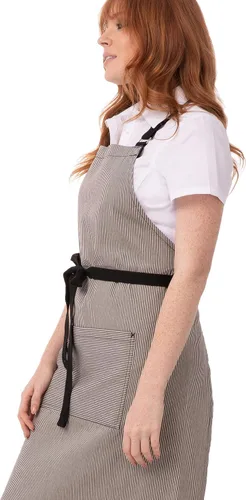 Vista 3 de Chef Works Delantal de cocina unisex Portland