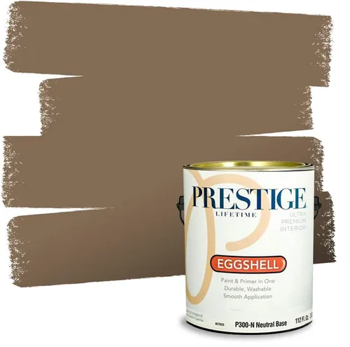 Vista 181 de Pintura 2 en 1, para primera mano y para exterior, de Prestige Paints, E100-N-1120BM