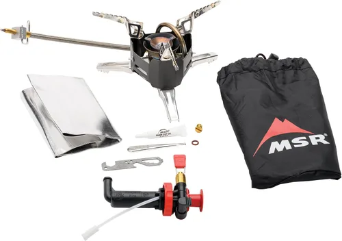 Vista 4 de MSR XGK-EX - Estufa de expedición de montañismo multicombustible