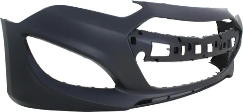 Vista 3 de Evan Fischer Cubierta de parachoques delantero compatible con Hyundai Genesis Coupe 2013-2016 imprimado