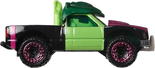Vista 4 de Hot Wheels - Carros de personajes - Teen Titans Go! - Chico Bestia
