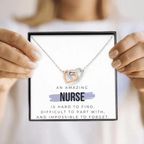 Vista 5 de Collar de enfermera, collar de enfermera para mujer, regalo de futura enfermera, graduación de enfermera 2023, profesional de enfermería registrada