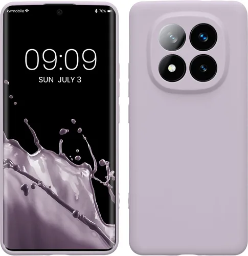 Vista 86 de kwmobile Funda compatible con Xiaomi Redmi Note 9S / 9 Pro / 9 Pro Max - Funda protectora de silicona TPU suave y delgada - Negro mate