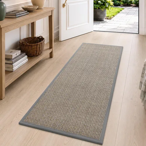 Vista 20 de DEXI - Tapete ultradelgado para puerta de interior, 32 x 48 pulgadas Beige