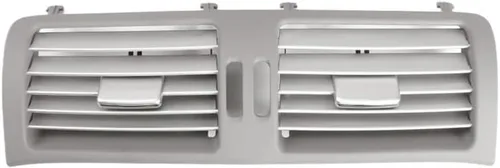 Vista 5 de Dashboard Vent Grille Front Row Wind Middle Center Console Conditioning Vent Grill Outlet Panel For W251 R For Class 2518300554(Beige Silver)