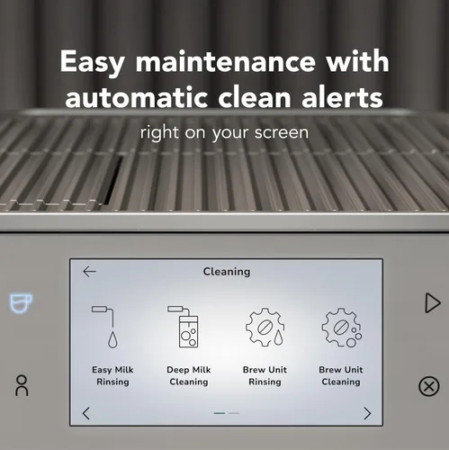Vista 7 de Máquina de Espresso Completamente Automática KitchenAid KF8 con Accesorio para Leche y Opciones de Leche a Base de Plantas, KES8558BK, Negra