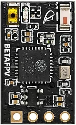 Vista 4 de SPARKHOBBY BETA FPV ExpressLRS ELRS Nano 2.4GH z 915MHz Receptor IPEX Interfaz para Control Remoto FPV Drones Partes (Nano RX 2.4G 1PC)