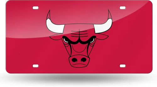 Vista 8 de Rico Industries Placa de matrícula metálica con incrustaciones láser de la NBA