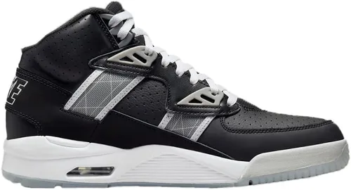 Vista 2 de Nike Air Trainer Sc High Hombres, NegroGris ahumado claro y gris frío