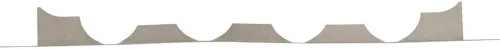Vista 3 de Pentair 471064 Soporte de sujeción para deflector MiniMax 75/100 Calentador de piscina y spa
