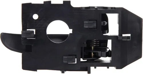 Vista 5 de ECCPP Manijas de puerta interior interior interior del lado del pasajero para Hyundai Elantra 2001 2002 2003 2004 2005 para Hyundai Elantra negro
