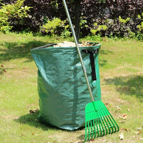 Vista 6 de Gardzen - Cucharilla de hojas (tamaño grande, 12 dientes, para jardinería)