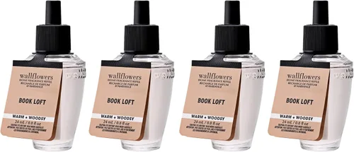 Vista 8 de Bath & Body Works Recambios de alhelíes, aroma de madera de teca de caoba