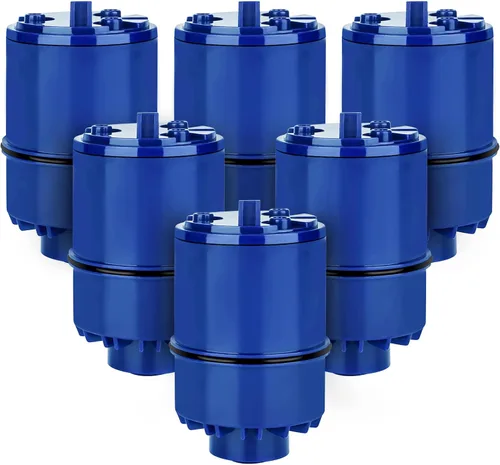 Vista 7 de Filtro de agua de repuesto para sistemas de filtración de grifos PUR, PUR PLUS, apto para fregadero RF-9999, FM-3700, FM-2500V, PFM400H, RF-3375