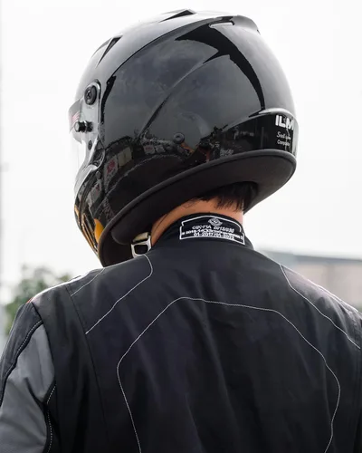 Vista 8 de ILM Snell SA2020 Casco de carreras de auto de cara completa con fibra de vidrio ligera para hombres y mujeres adultos Modelo 890