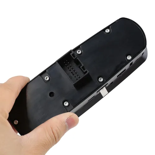 Vista 8 de uxcell Interruptor de control de elevalunas eléctrico delantero para Porsche Cayenne 2011-2014 para Porsche Panamera 2010-2014 7PP959858RDML
