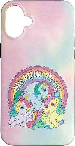 Vista 23 de My Little Pony Funda retro arcoíris para iPhone 17