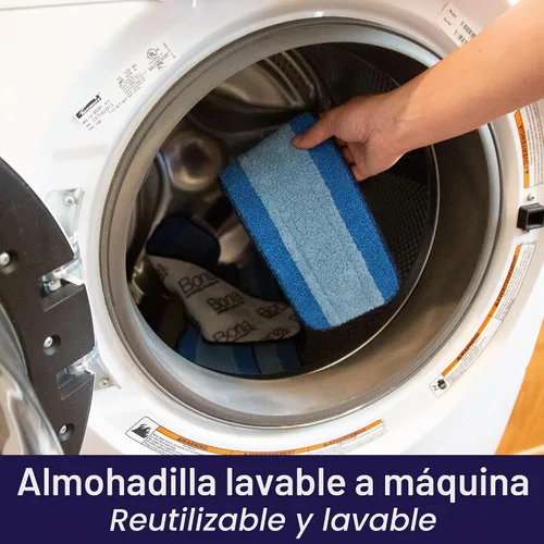 Vista 4 de Bona Almohadilla de limpieza de microfibra para pisos de madera dura