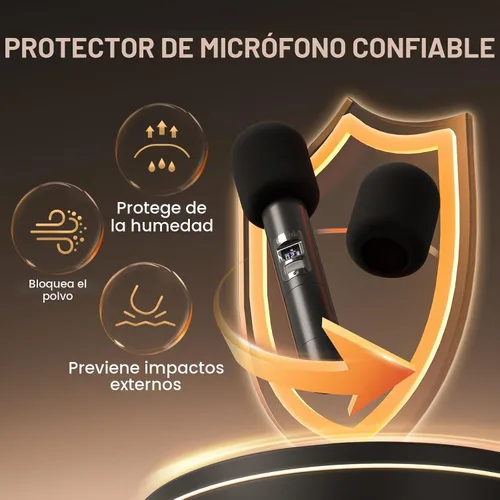 Vista 3 de Phenyx Pro Paquete de 5 fundas de micrófono de espuma para micrófonos