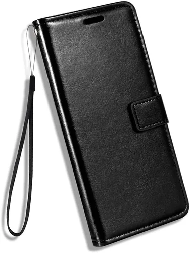 Vista 2 de Funda de piel sintética para teléfono compatible con Doogee S98 Pro, funda magnética con ranuras para tarjetas, protección completa y función