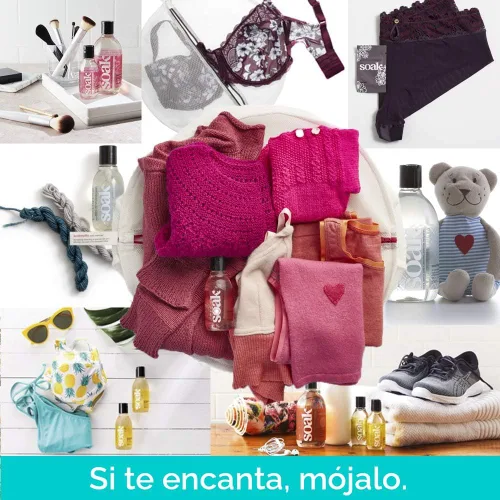 Vista 7 de Soak, Celebration, Enjuague de lavado S07–6G, 12 oz