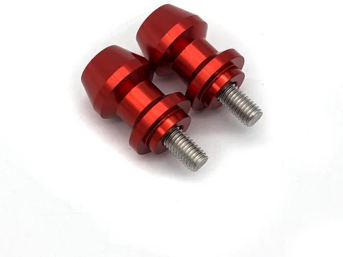 Vista 10 de M6 0.236 in universal motocicleta CNC basculante carretes deslizadores soporte para YZF R1 R6 R6S R3 R25 FZ6 FZ1 FJ-09 FZ-09 MT-09 Tracer FZ-10