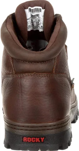Vista 3 de Rocky mens Rocky Outback Plain Toe Gore-tex Waterproof Outdoor Boot